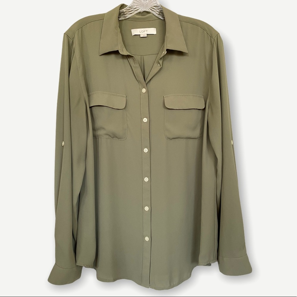 Loft Utility Blouse